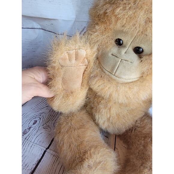Vintage 1985 Gund Darwin Monkey 2690 Plush Orangutan Limited Collectors Classics - Picture 4 of 11